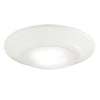 Westinghouse 6322500 Small LED Surface Mount White Finish with Frosted Lens - Dimmable
