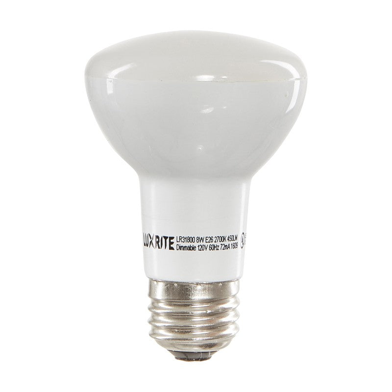 LED Reflector Lamp BR20 - 6.5 Watt - Lumens - 5000K Kelvin - 80 CRI - 25000 - Dimmable - LR31844