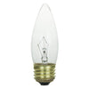 Incandescent - Chandelier - 25 Watt - 162 Lumens  - Warm White - 2700 Kelvin