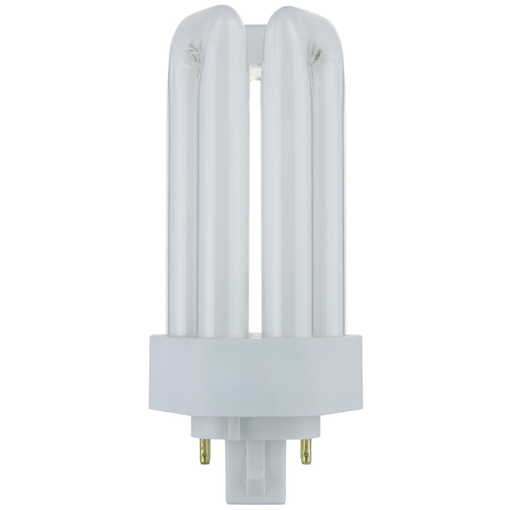 Plug-In - PLT 4-Pin Triple Tube - 18 Watt - 1200 Lumens  - Neutral White - 3500 Kelvin