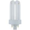Plug-In - PLT 4-Pin Triple Tube - 18 Watt - 1200 Lumens  - Neutral White - 3500 Kelvin