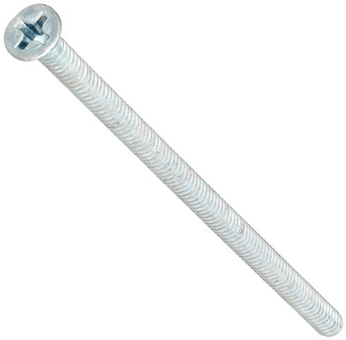Morris Products 30326 Flt Hd Mach Screw 6-32 X 3 (Pack of 100)