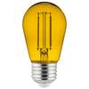 LED - Filament Series - 2 Watt -  Lumens  - Yellow - Yellow