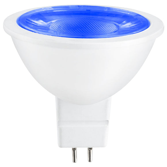 LED - Colored Series - 3 Watt - 35 Lumens  - Blue - Blue