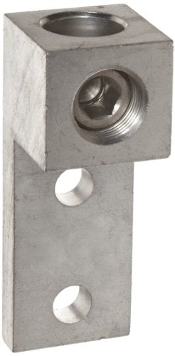 Morris Products 90735 800MCM Aluminum Mechanical Lugs One Conductor - 2 Hole Mount