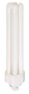 Satco S6787 Compact Fluorescent Triple Twin 4 Pin T4
