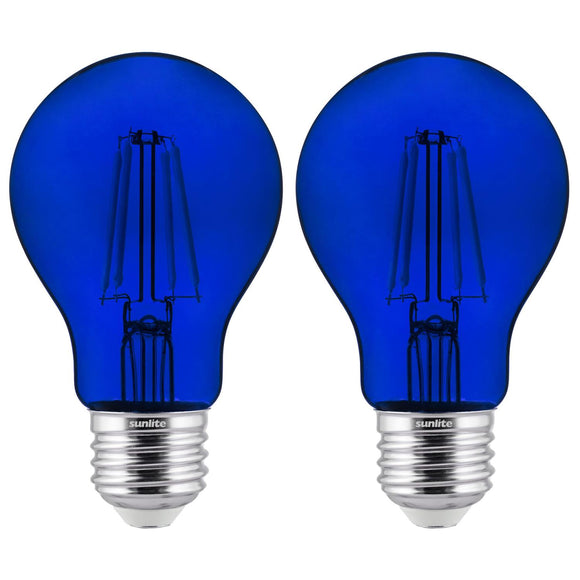 LED - Filament Colored Series - 4.5 Watt - 55 Lumens  - Blue - Blue