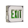 Morris Products 73391 Grn LED Wet Location Exit