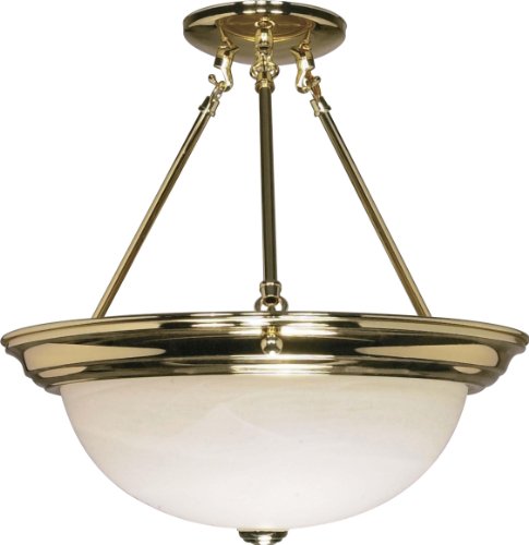 NUVO Lighting 60/218 Fixtures Ceiling Mounted-Semi Flush