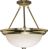 NUVO Lighting 60/218 Fixtures Ceiling Mounted-Semi Flush