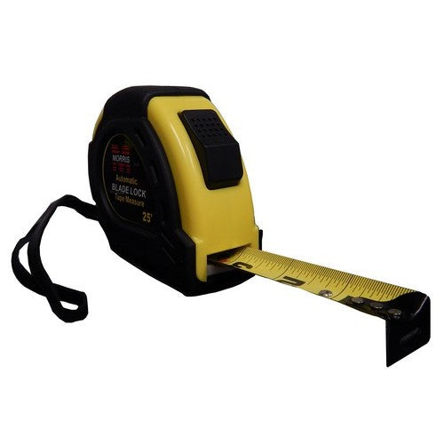 Morris Products 52209 25 ft Autostop Tape Measure