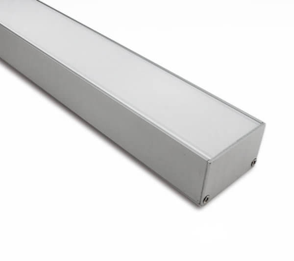 Light Blue USA ALP046-ENDCAP - End Cap For ALP046 Extrusion (2 Pack)