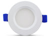 3 Inch Mini Recessed LED Flat Panel Round - 7 Watt - 450 Lumens - 4000K Kelvin - 82 CRI - 50000 Average Rated Hours - Dimmable - LR23695