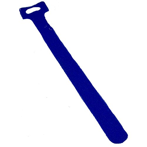 Morris Products 20962 12-1/4 inch Blue Self Stick Tie (Pack of 10) –