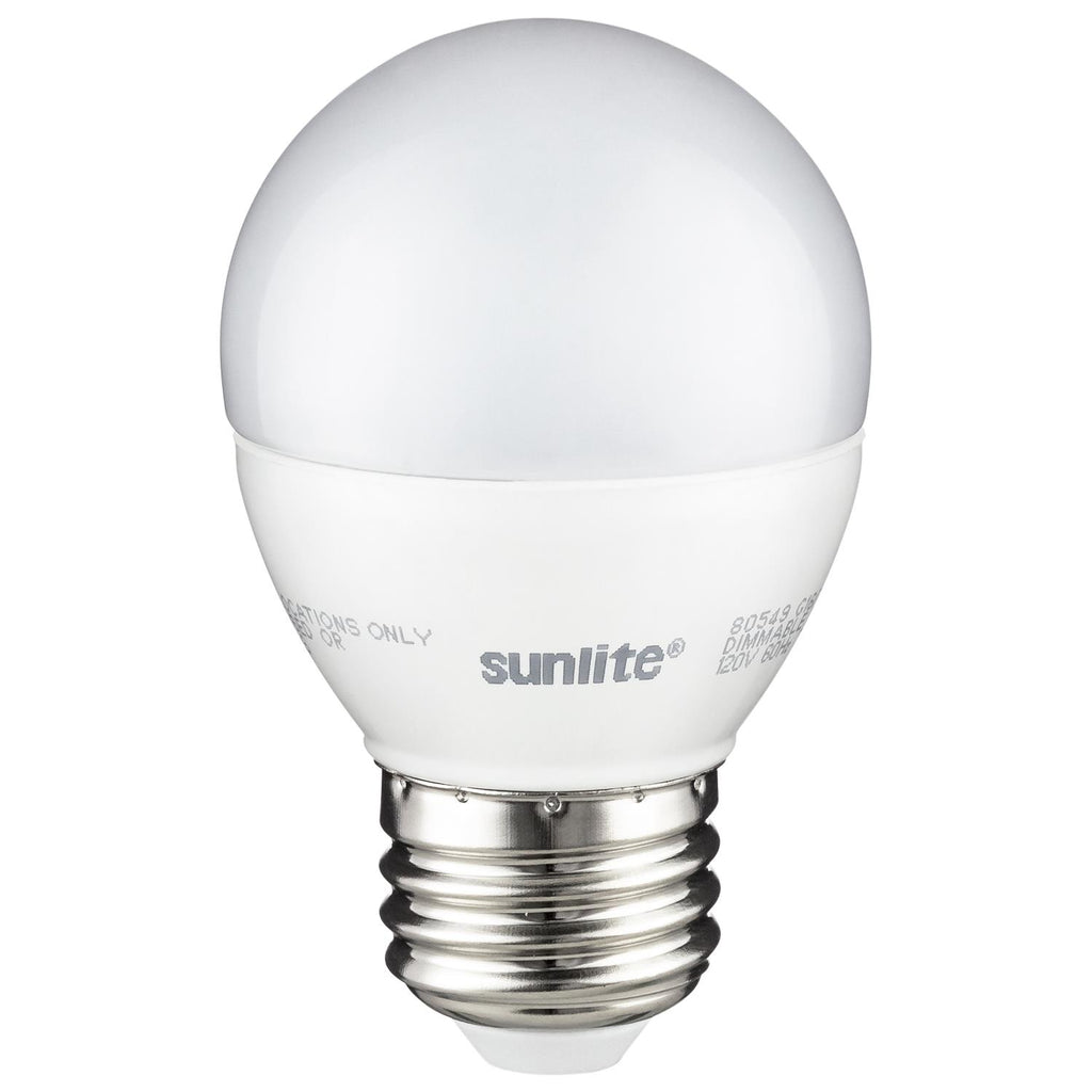 LED - Globe - 7 Watt - 500 Lumens  - Warm White - 2700 Kelvin