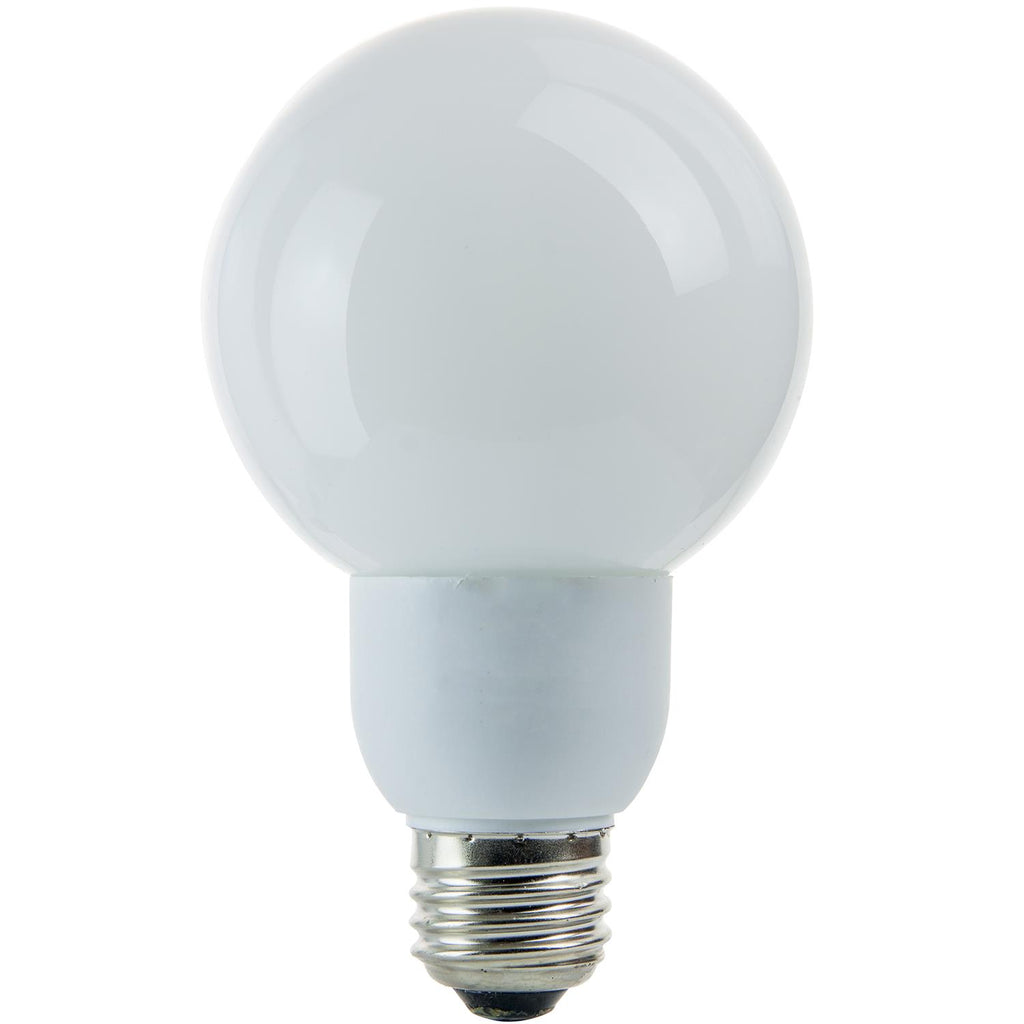 Compact Fluorescent - Globe - 9 Watt - 360 Lumens  - Warm White - 2700 Kelvin