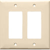 Morris Products 81773 Alm Mid Size,2Gang Decor/GFCI