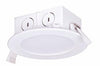 Satco S9055 - LED Downlight Retrofit - 4 Inch - 8.5 Watt - 2700 Kelvin - White Finish