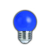 Bulbrite 770151 1 Watt G14 LED Blue Globe