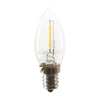 LED Antique Filament Lamp - 0.5 Watt - 50 Lumens - 2700K Kelvin - 80 CRI - 15000 - LR21230
