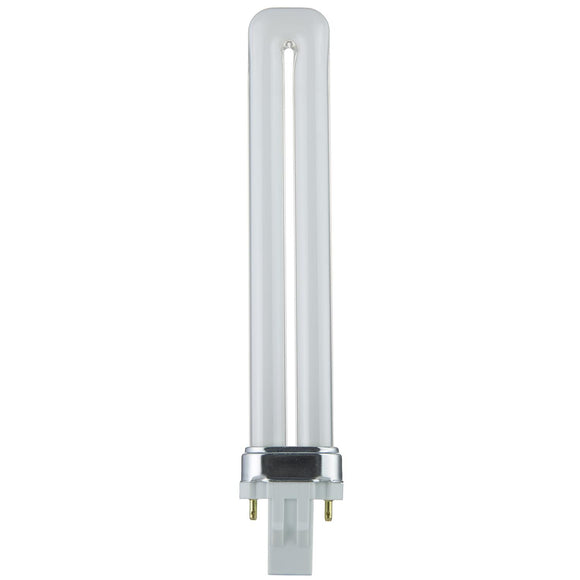 Plug-In - PL 2-PIN Single U-Shaped Twin Tube - 13 Watt - 720 Lumens  - Warm White - 2700 Kelvin