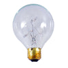 Bulbrite 716330 5 Watt G25 Incandescent White Globe Star Light