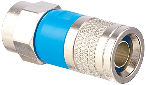 Morris Products 45075 F Male Compression Connectors RG6 - Our F Male Connector is weatherproof for outdoor use.