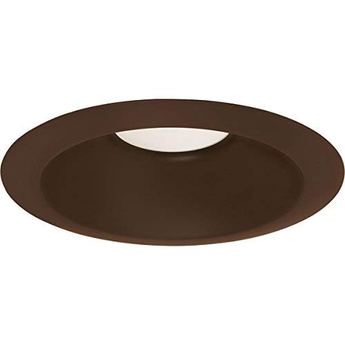 Progress Lighting P8071-20-30K - 6 Inch Round LED Downlight Retrofit - 10 Watt - 3000 Kelvin 600 Lumens - Bronze