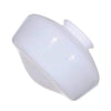 Satco 50/276 Fixture Accessories Blown Opal Glass Shade, 10 inch Diameter