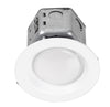 4 Inch LED Downlight - With Junction Box on Back - 10 Watt - 2000 Lumens - 4000K Kelvin - 90 CRI - 50000 - Dimmable - LR24842