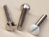 Morris Products 30750 6-32 X 1 inch Nickel Plate Screws (Pack of 100)