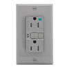Cooper Wiring device TWRSGF15GY - GFCI TWR Self Test Duplex 15A 125V GY