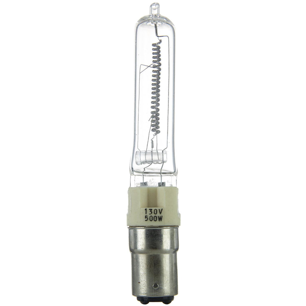Halogen - Single Ended T4 - 500 Watt - 8000 Lumens  - Bright White - 3200 Kelvin
