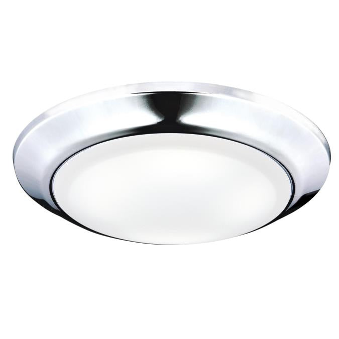 Westinghouse 6323000 Large LED Surface Mount Chrome Finish with Frosted Lens - Dimmable