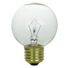 Incandescent - G19 Globe - 25 Watt - 170 Lumens  - Clear White - Clear White