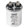 Morris Products T37125R Mtr. Run Cap,Rnd, 12.5uf 370v