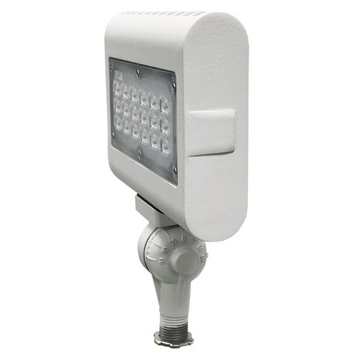 Morris Products 71822 30W FlatPanel Knuckl 5000K Wh