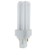 Plug-In - PLD 2-Pin Double U-Shaped Twin Tube - 9 Watt - 525 Lumens  - Neutral White - 3500 Kelvin