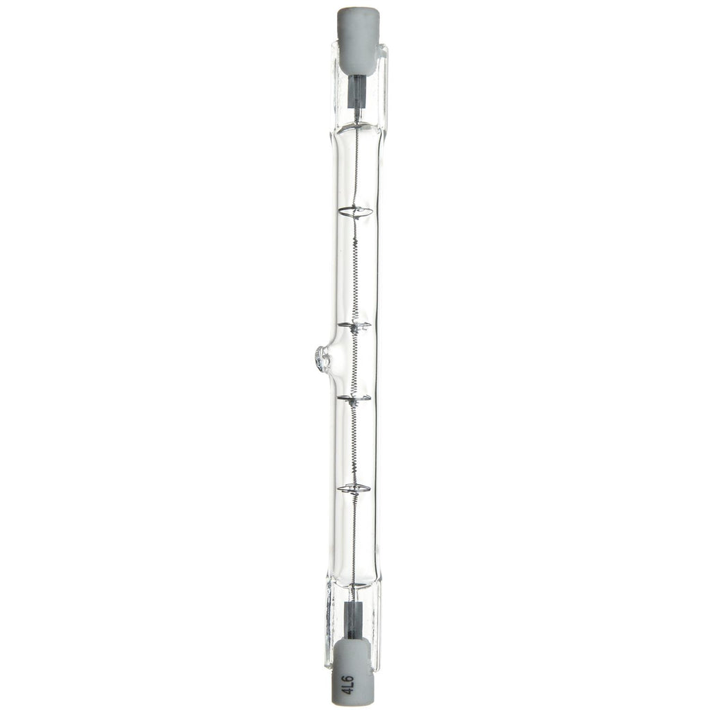 Halogen - Double Ended T3 - 100 Watt - 1000 Lumens  - Bright White - 3200 Kelvin