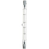 Halogen - Double Ended T3 - 100 Watt - 1000 Lumens  - Bright White - 3200 Kelvin