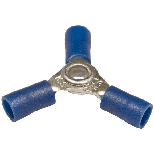 Morris Products 12174 16-14 3 Way Vinyl Connector (Pack of 100)