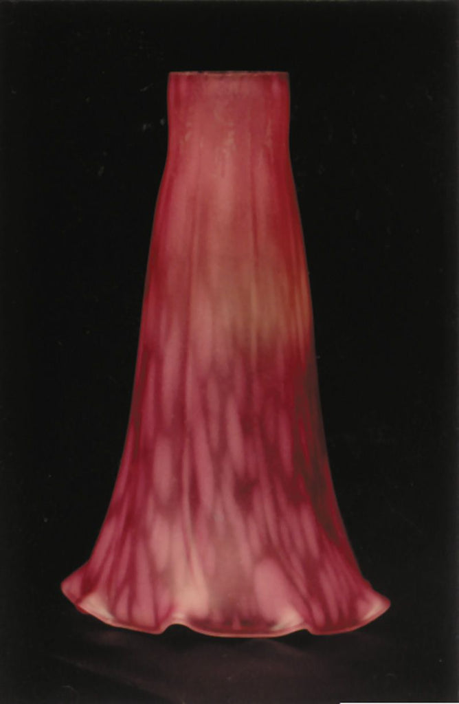 Kirks Lane-13430 - Pink Lily Shade With 1 1/8 Inch Fitter