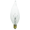 Incandescent - Chandelier - 60 Watt - 540 Lumens  - Warm White - 2700 Kelvin