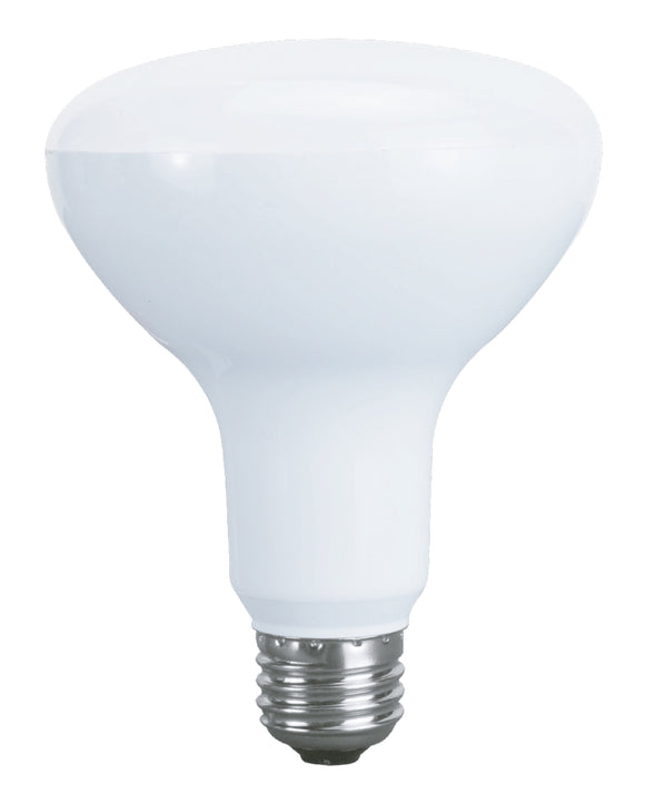 LED Reflector Lamp BR30 - 9 Watt - Lumens - 3500K Kelvin - 80 CRI - 25000 - Dimmable - LR31852