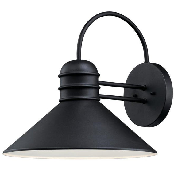 Westinghouse 6360800 One Light Wall Fixture Lantern - Textured Black Finish