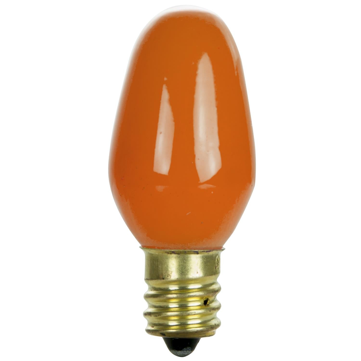 Sunlite 01232-SU - 7C7/O/CD4 C7 Incandescent Bulb Colored Night Light ...