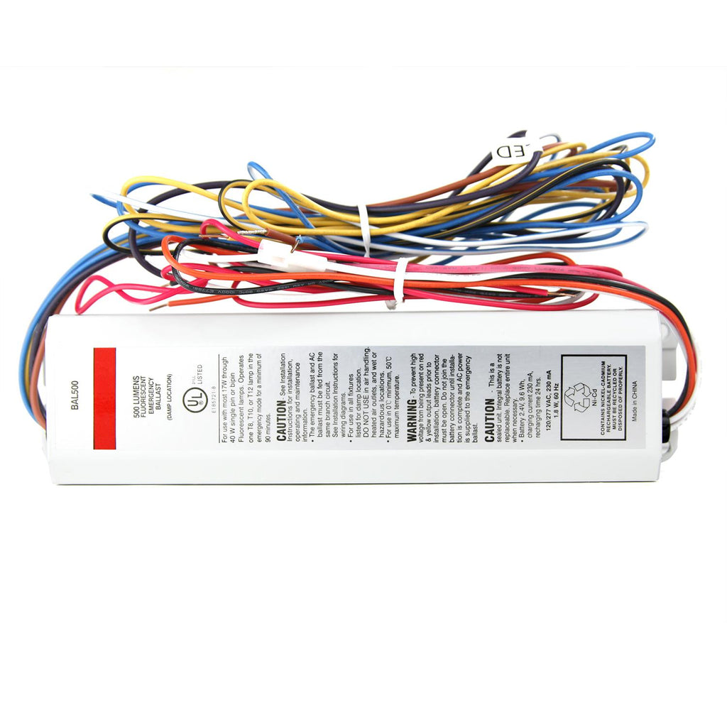 Sunlite  40500-SU - BAL500 Emergency Ballast