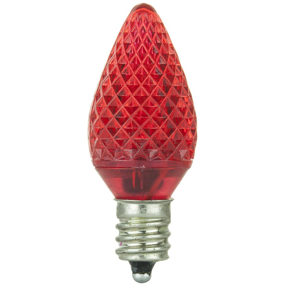 LED - Colored Series - 0.4 Watt - 4 Lumens  - Red - Red