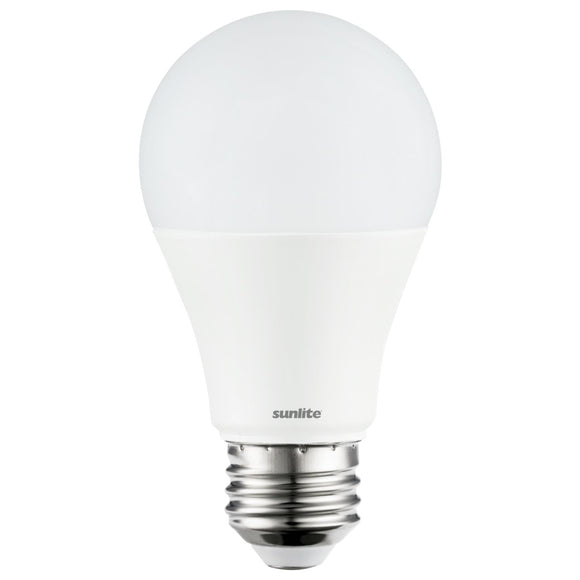 Sunlite  80682-SU - A19/LED/9W/30K/3PK LED A19 Light Bulbs, 3000 Kelvin, 3 Pack
