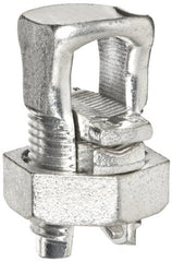 Morris Products 90420 2/0 Split Bolt Connectors w/ Spacer Dual Rated For Copper and Aluminum Conductors